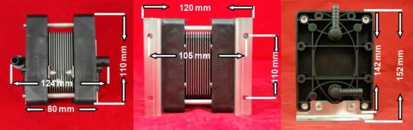 Cellule type Dry Cell, Modèle H100 – Image 2